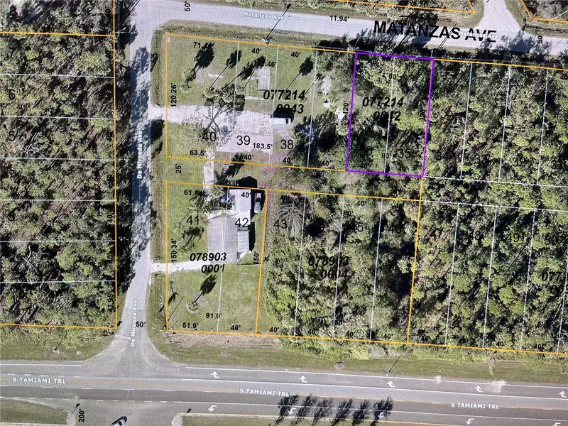 11150 MATANZAS LOTS 35 & 36 AVENUE, NORTH PORT