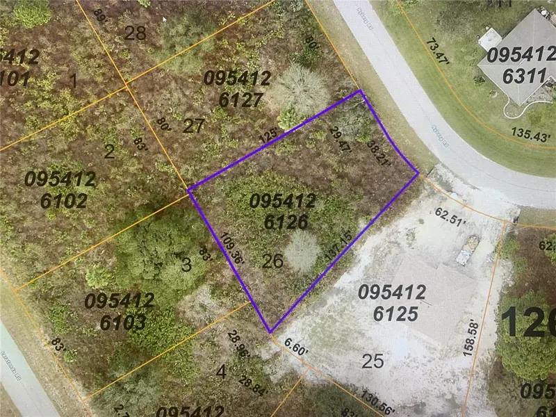 LOT 26 NYBERG ROAD, NORTH PORT
