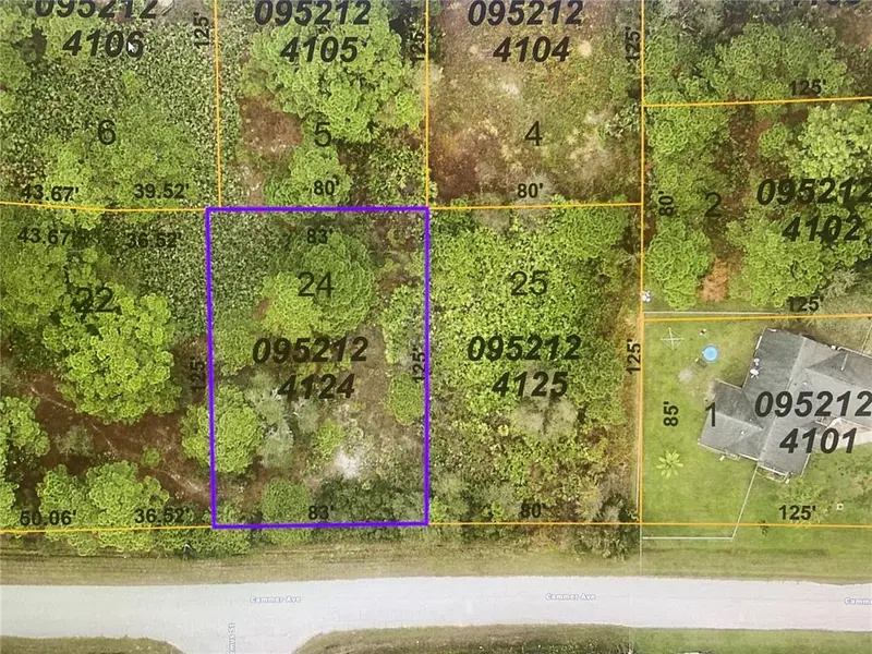 LOT 24 CAMMER AVENUE, NORTH PORT