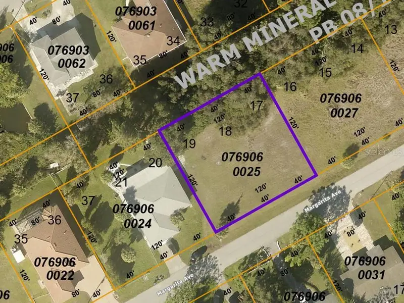 LOT 17, 18 & 19 MARGARITA AVENUE, NORTH PORT