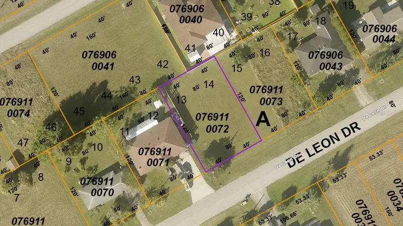 LOTS 13 & 14 DE LEON DRIVE, NORTH PORT