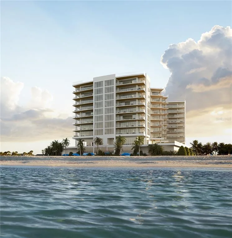 Exterior – All artist’s renderings are proposed concepts shown only for marketing purposes and are based upon current development plans, which are subject to change by the developer, WSR-Lido Beach, LLC, which reserves the right to make changes at its sole discretion, without prior notice or approval of the purchaser.