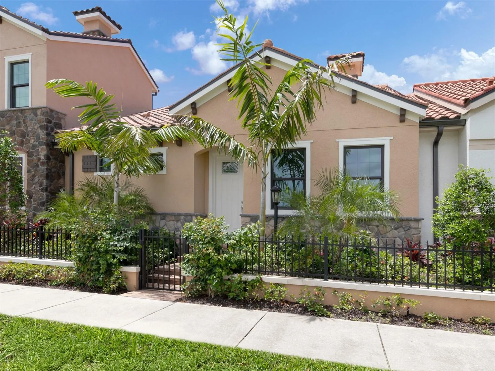 Actual Front Elevation