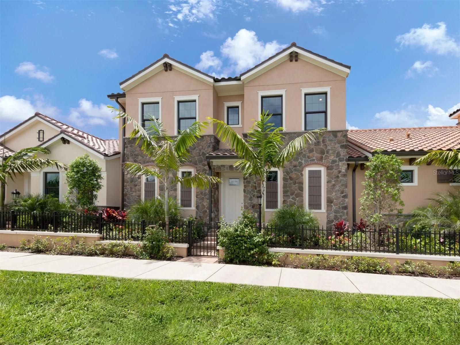 Actual Front Elevation