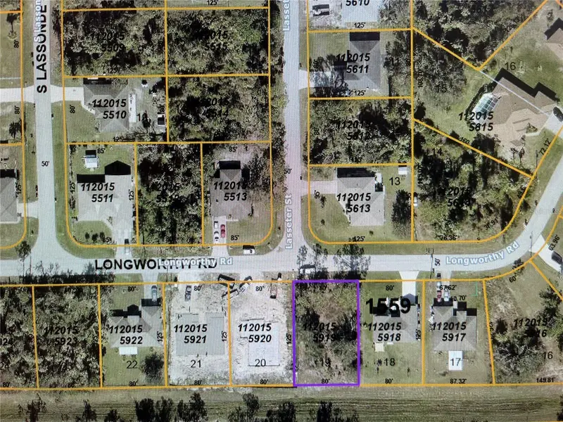 LOT 19 LONGWORTHY ROAD, NORTH PORT