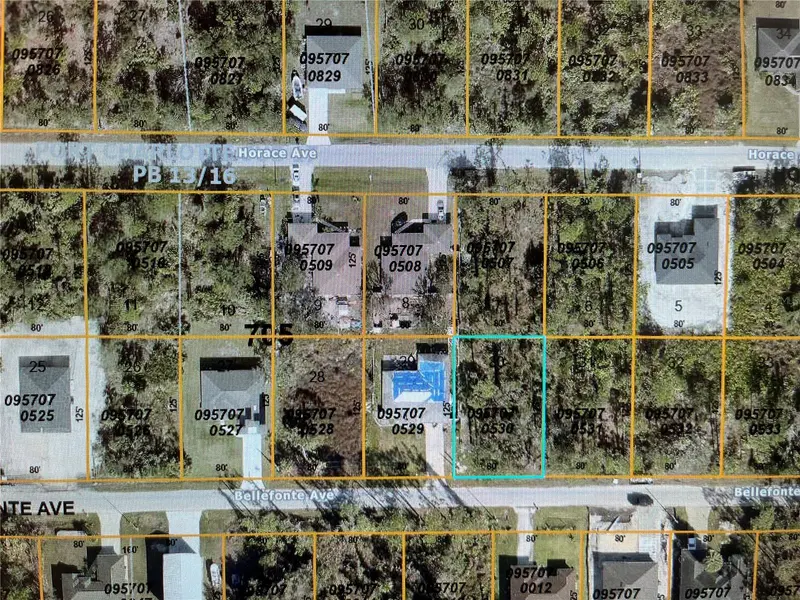 LOT 30 BELLEFONTE AVENUE, NORTH PORT