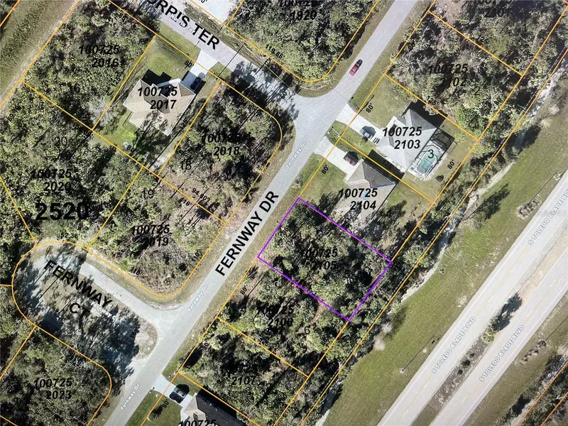 LOT 5 FERNWAY DRIVE, NORTH PORT