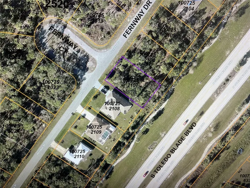LOT 7 FERNWAY DRIVE, NORTH PORT