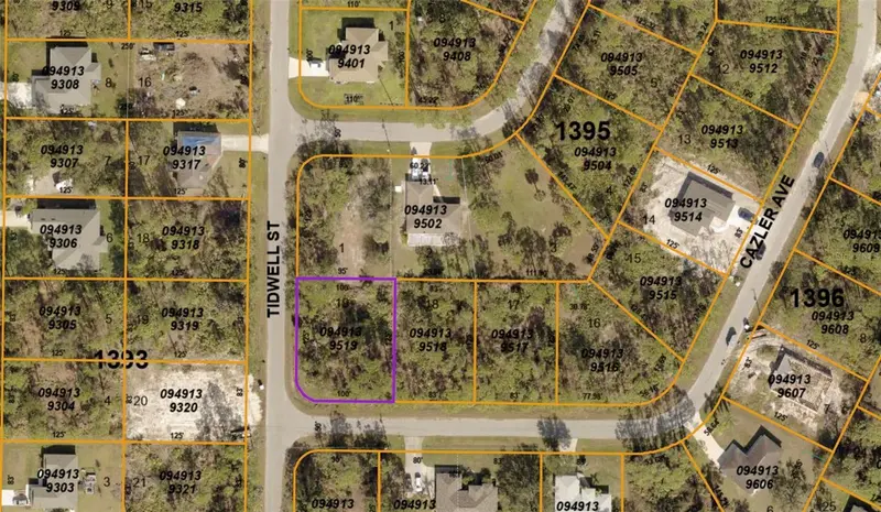 CAZLER AVENUE, NORTH PORT