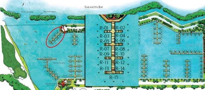 2600 HARBOURSIDE DRIVE #R-02, LONGBOAT KEY