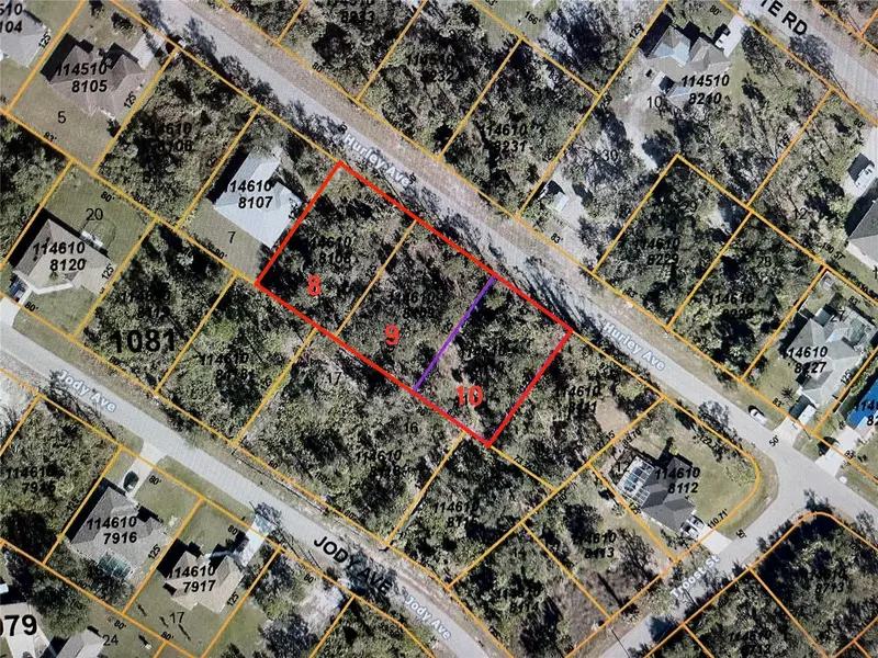 LOT 8,9,10 HURLEY AVENUE, NORTH PORT