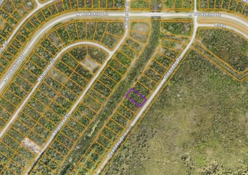 OLEANDER DRIVE, NORTH PORT