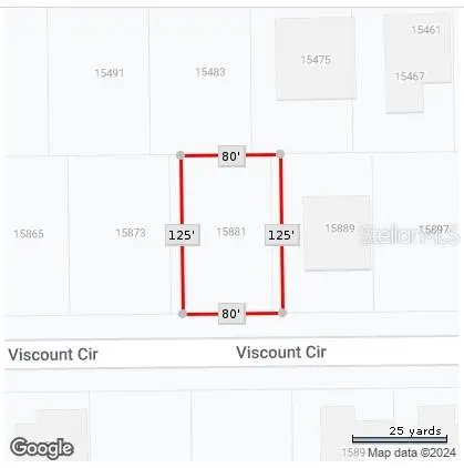 15881 VISCOUNT CIRCLE, PORT CHARLOTTE
