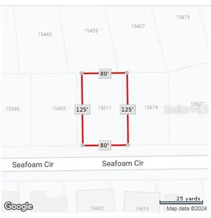 15611 SEAFOAM CIRCLE, PORT CHARLOTTE