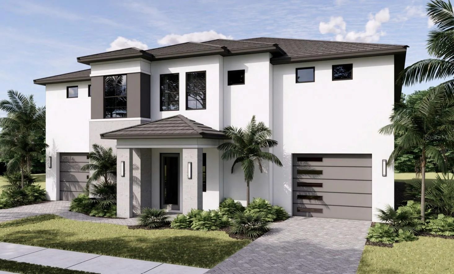 Rendering of home that could be built