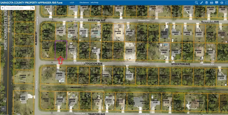 STOCKTON AVENUE, NORTH PORT