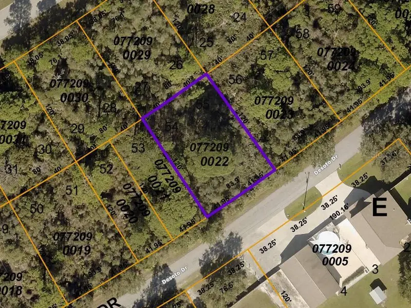 LOT 54 & 55 DESOTO DRIVE, NORTH PORT