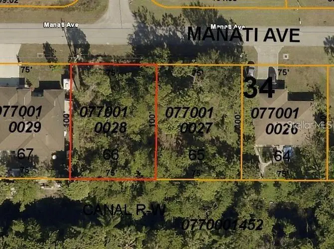 MANATI AVENUE, NORTH PORT