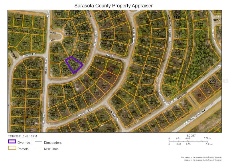 LOT 16 OAKDELL ROAD, NORTH PORT