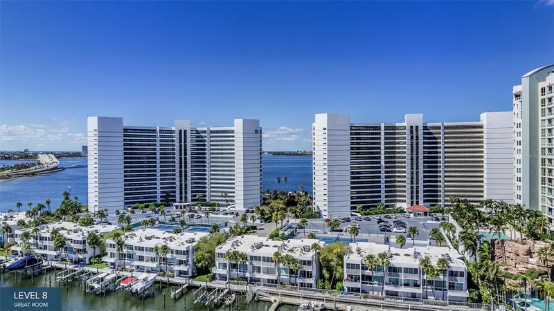 555 QUAY COMMONS #705, SARASOTA