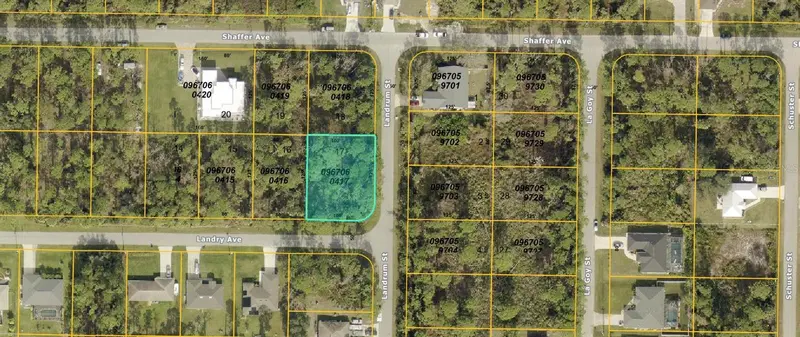 LANDRY AVENUE, NORTH PORT