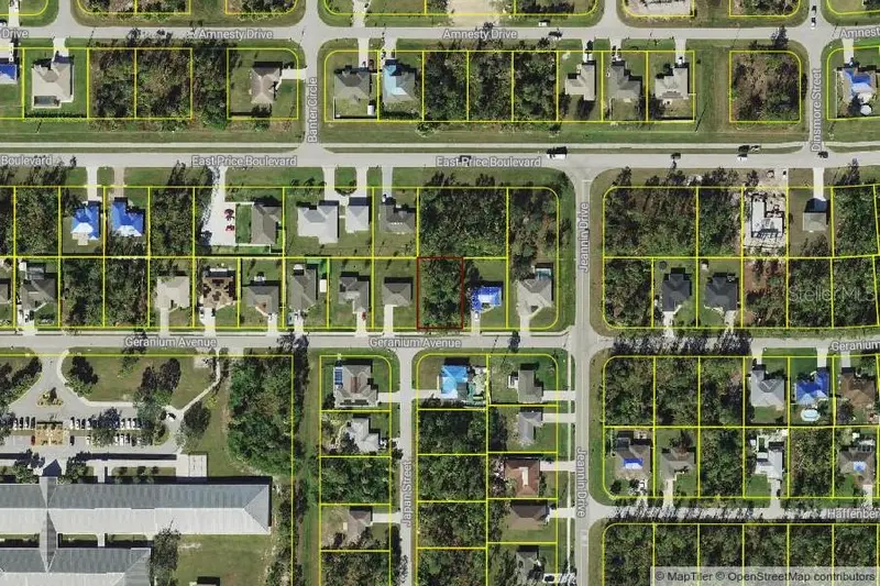 GERANIUM AVENUE, NORTH PORT