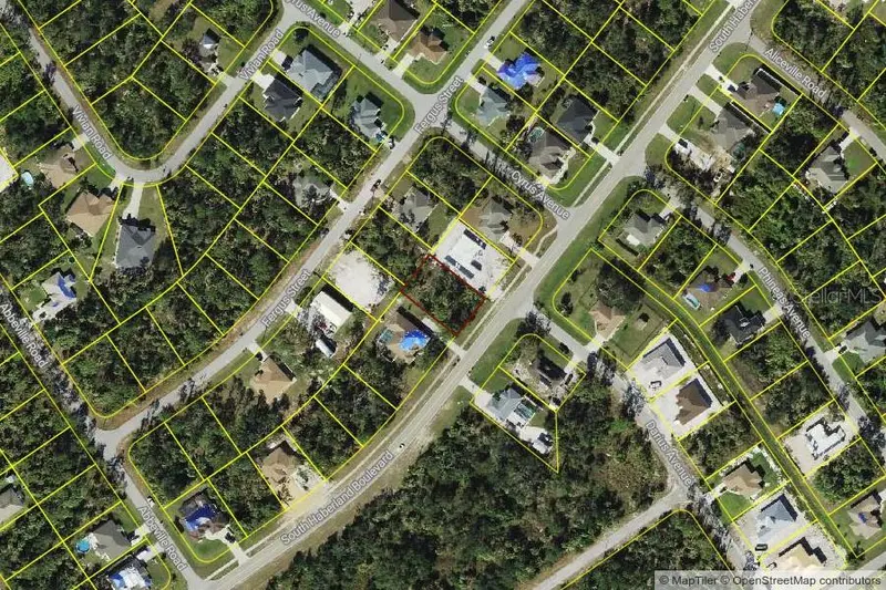 HABERLAND BOULEVARD, NORTH PORT