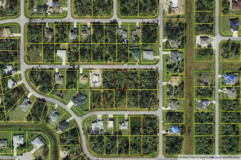 VAN LEER AVENUE, NORTH PORT