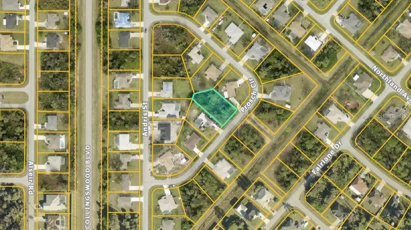 PROSCH CIRCLE, NORTH PORT