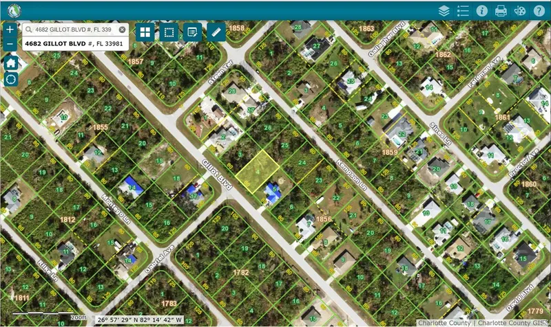 4682 GILLOT BOULEVARD, PORT CHARLOTTE