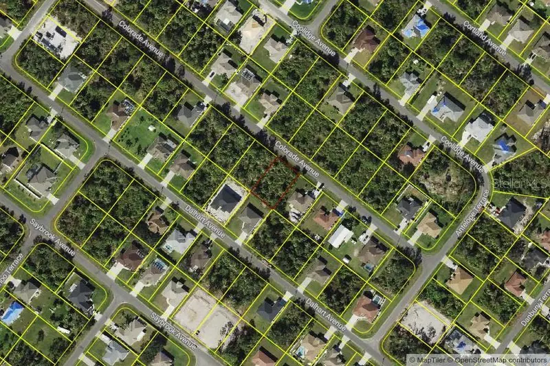 COLORADE AVENUE, NORTH PORT