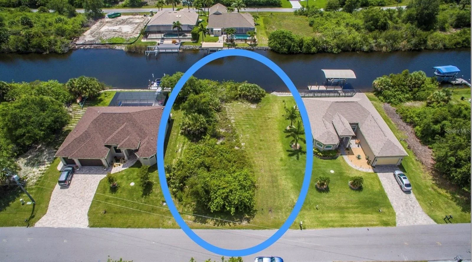 9386 Bluegill Circle is a residential homesite in South Gulf Cove