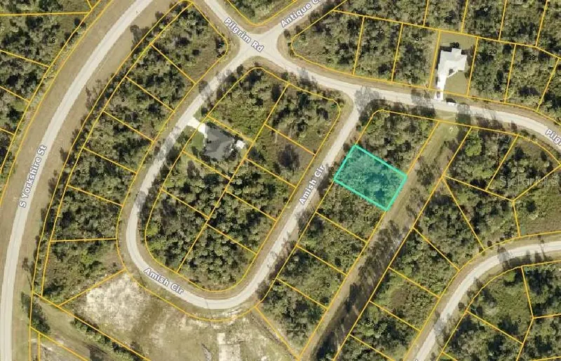 AMISH CIRCLE, NORTH PORT
