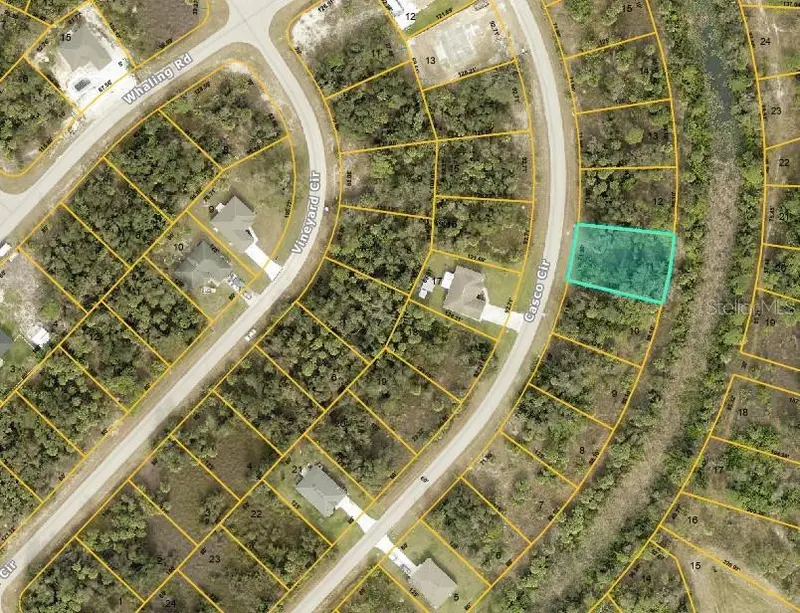 CASCO CIRCLE, NORTH PORT