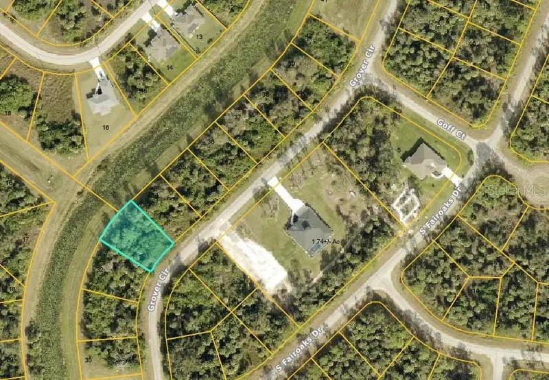 GROVER CIRCLE, NORTH PORT