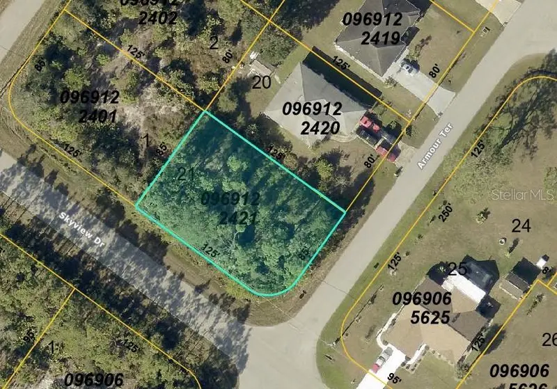 LOT 21 ARMOUR TERRACE, NORTH PORT