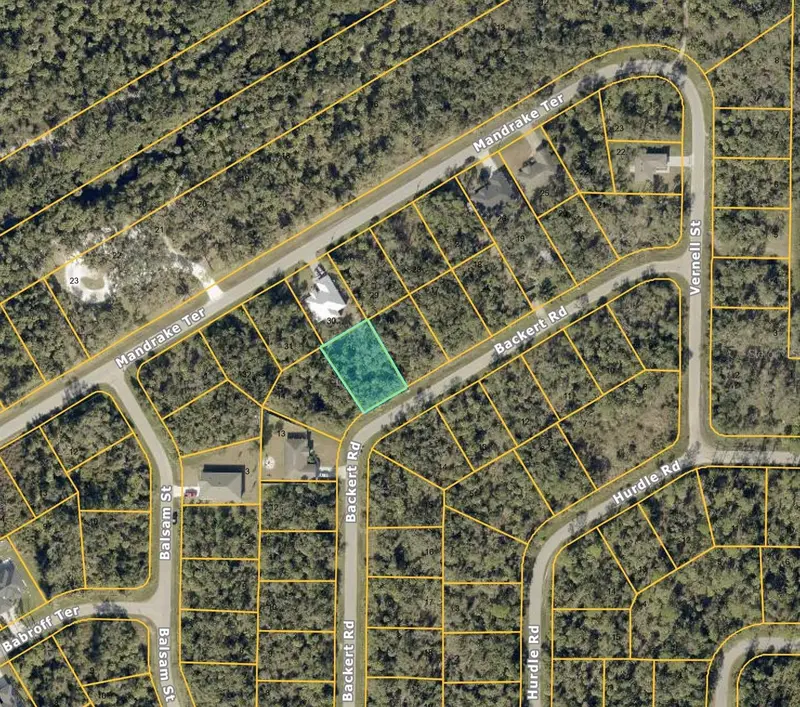 BACKERT ROAD #Lot 15, NORTH PORT