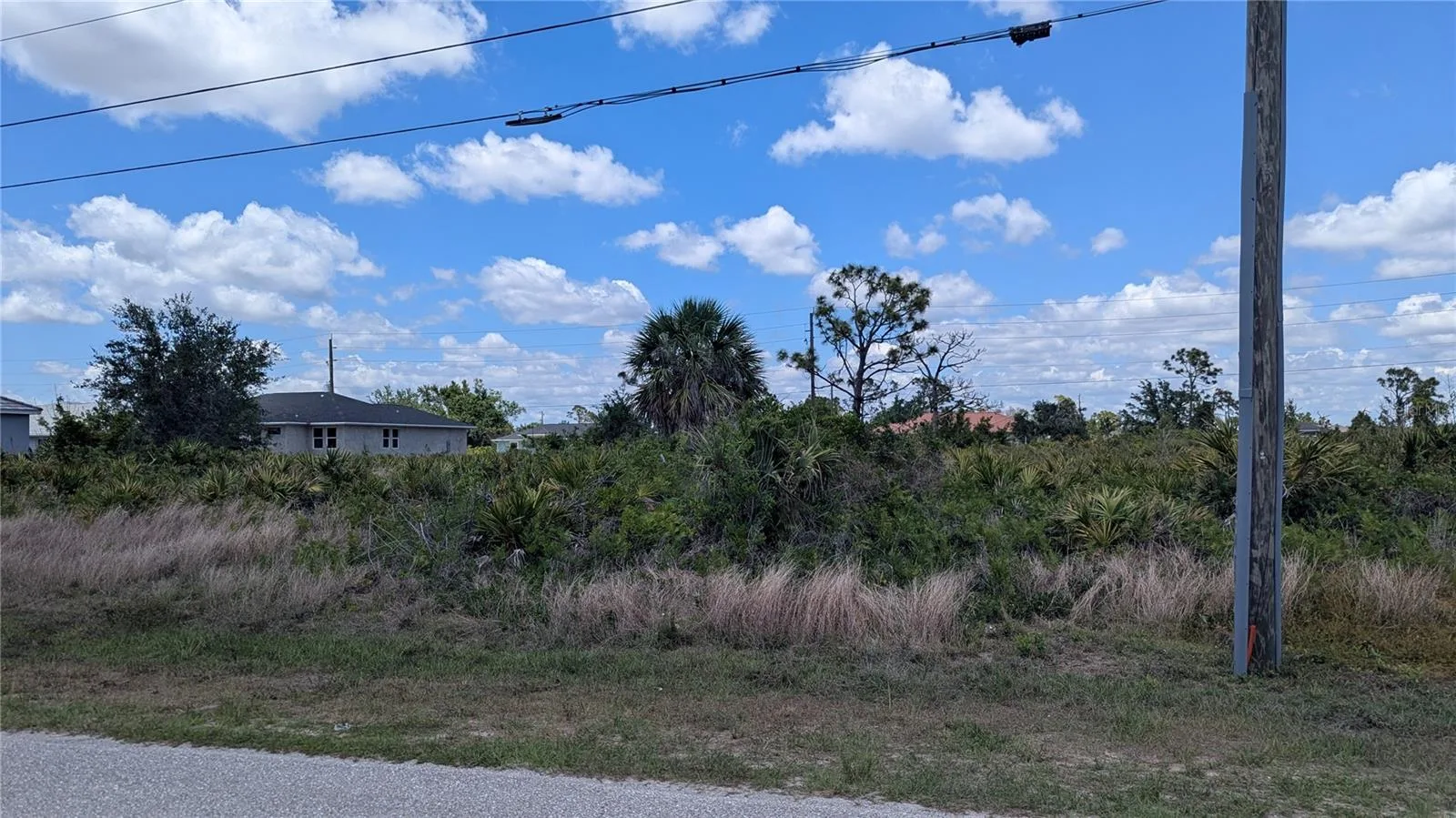 Residential Homesite with no builder tie in