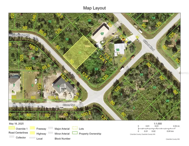 3130 EL SALVADOR ROAD, PORT CHARLOTTE