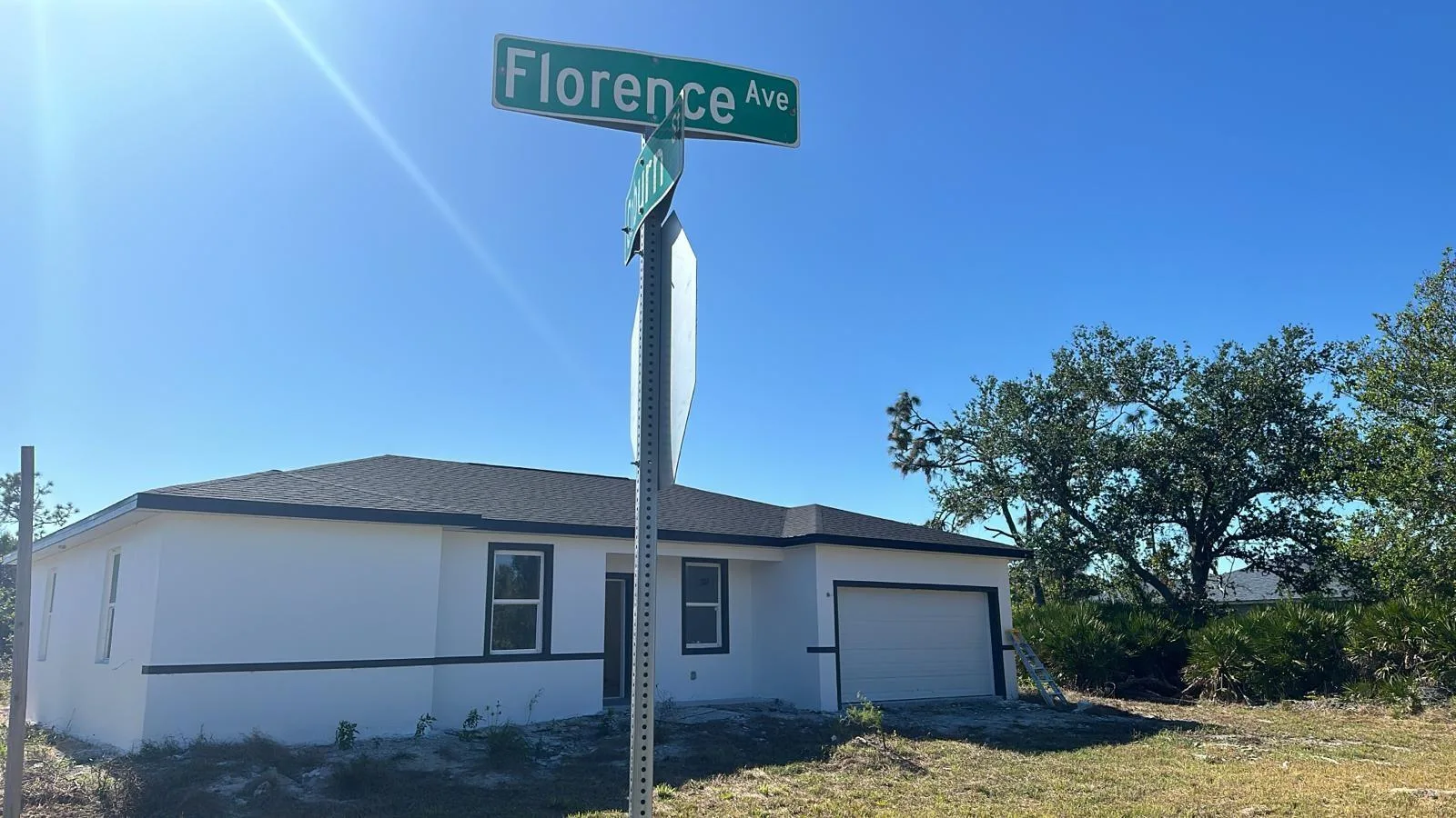 Photo of the current property.