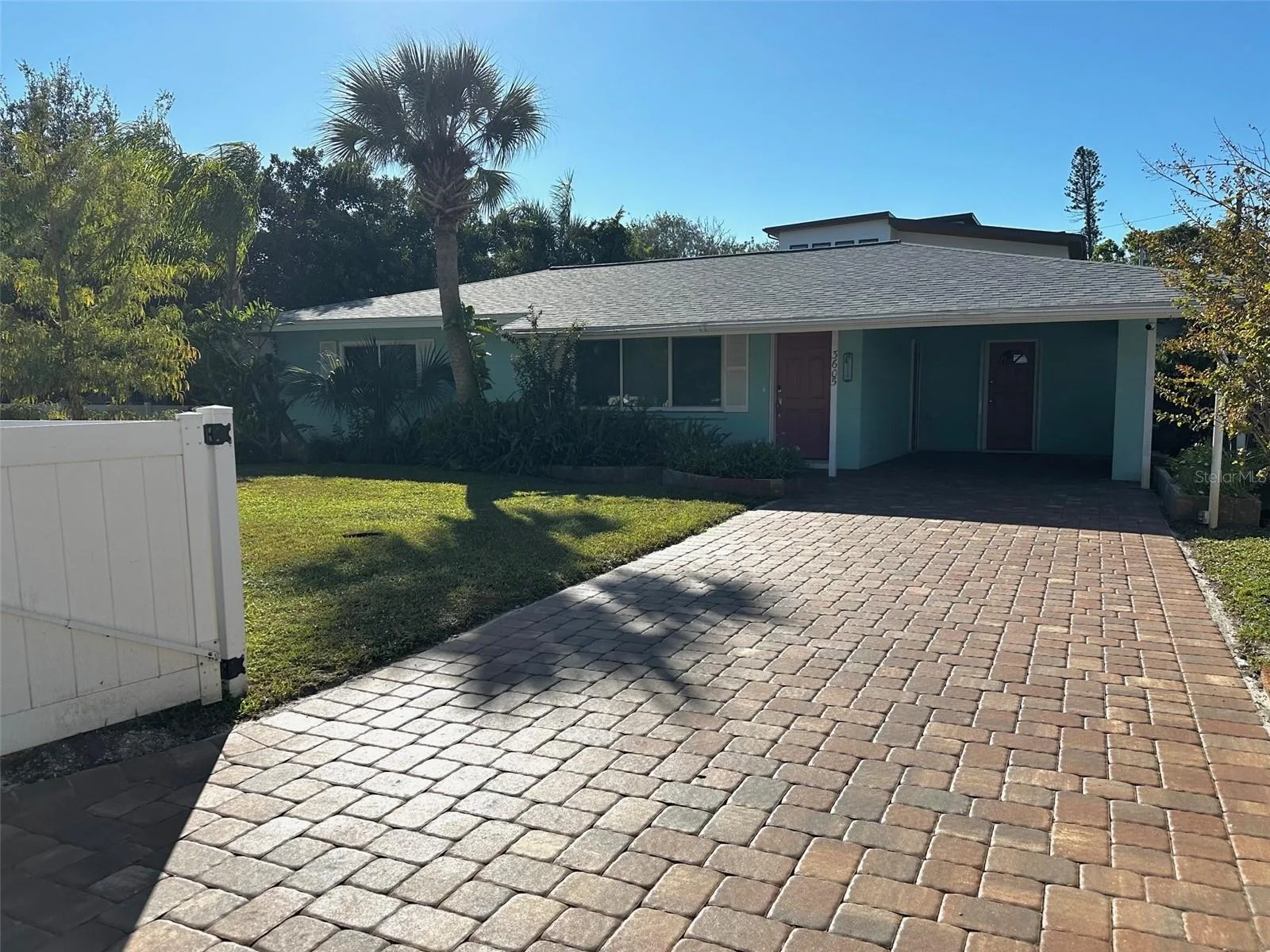 Driveway (new 2025)