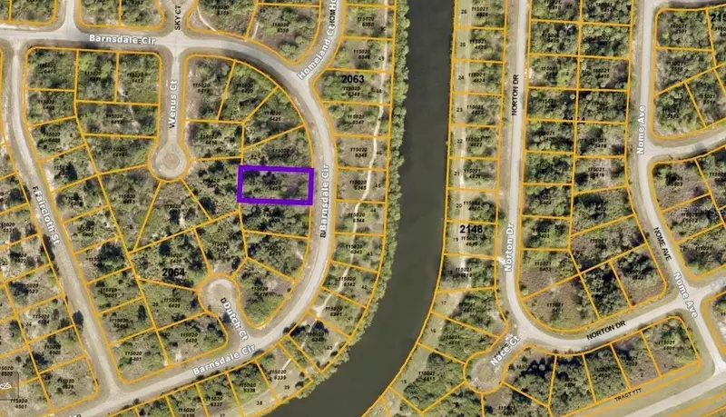 BARNSDALE CIRCLE, NORTH PORT