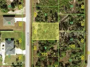 4186 AMOROSO STREET, PORT CHARLOTTE