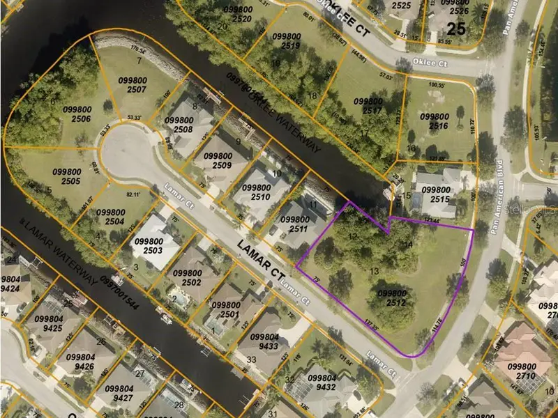 LOTS 12, 13 & 14 LAMAR COURT, NORTH PORT