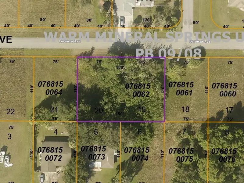 LOTS 19 & 20 LORANZA AVENUE, NORTH PORT