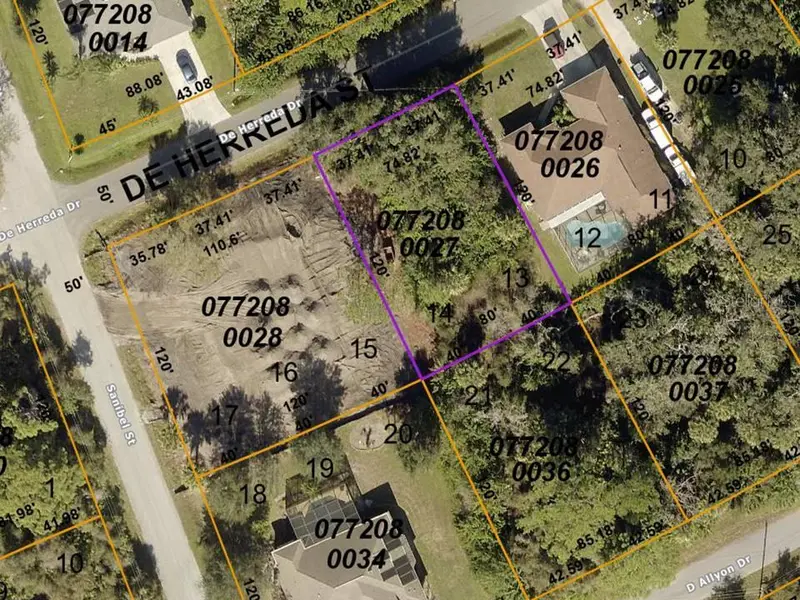 LOTS 13 & 14 DE HERREDA DRIVE, NORTH PORT