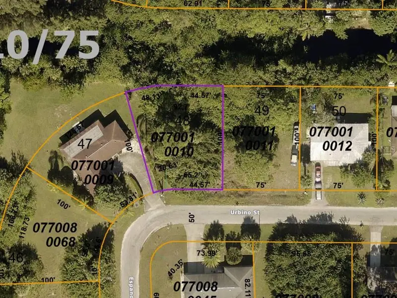 LOT 48 URBINO STREET, NORTH PORT