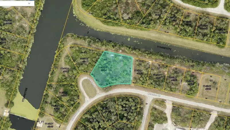 LOT 54 & 55 NEWMAN DRIVE, NORTH PORT