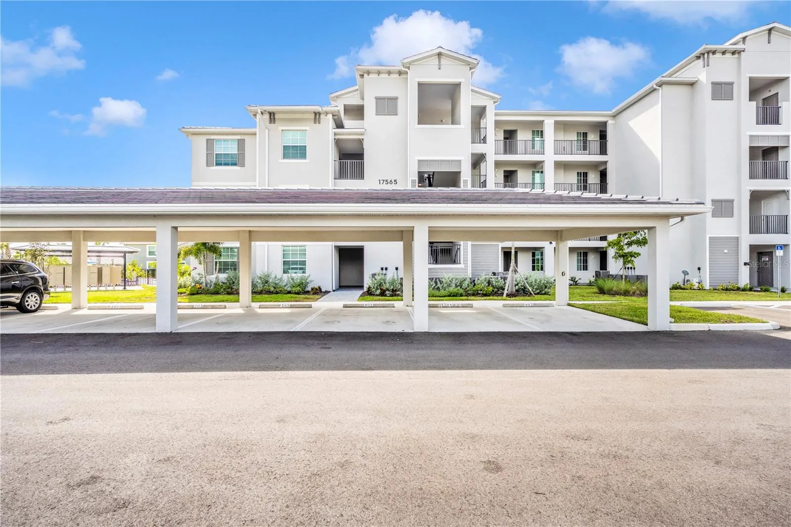 front of home