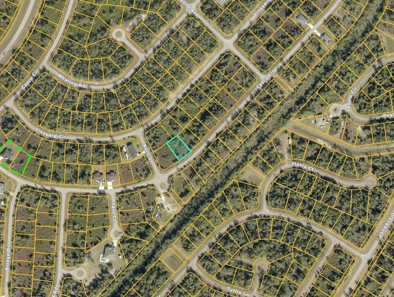 CASCO CIRCLE, NORTH PORT